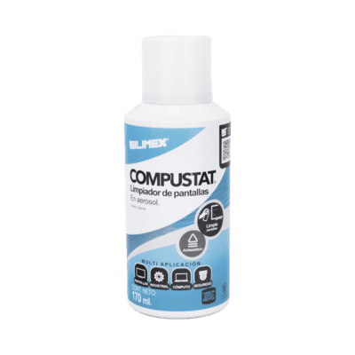 Limpiador de pantallas y cámaras, protector anti-estático en aerosol,  con protección contra rayos UV, repelente de polvo, 170 ml