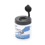 Toallas húmedas antibacteriales, para limpieza de gabinetes, equipos de cómputo, audio, vídeo y telefonía, 30 piezas COMPUTOALLAS-LAT-IZQ-l