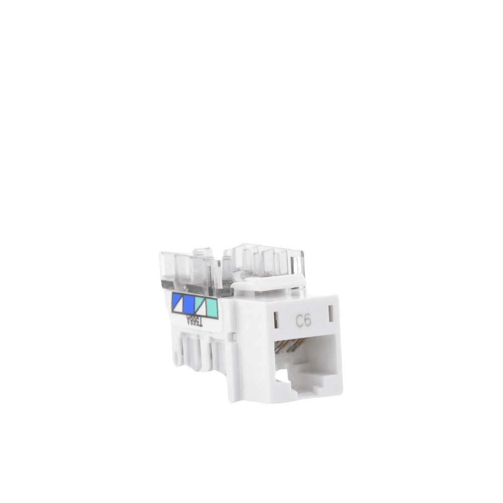 CON1PC6WH-AD-2-l Adaptador jack telefonico Cat 6 (8 pin) Phone CON1PC6WH 3
