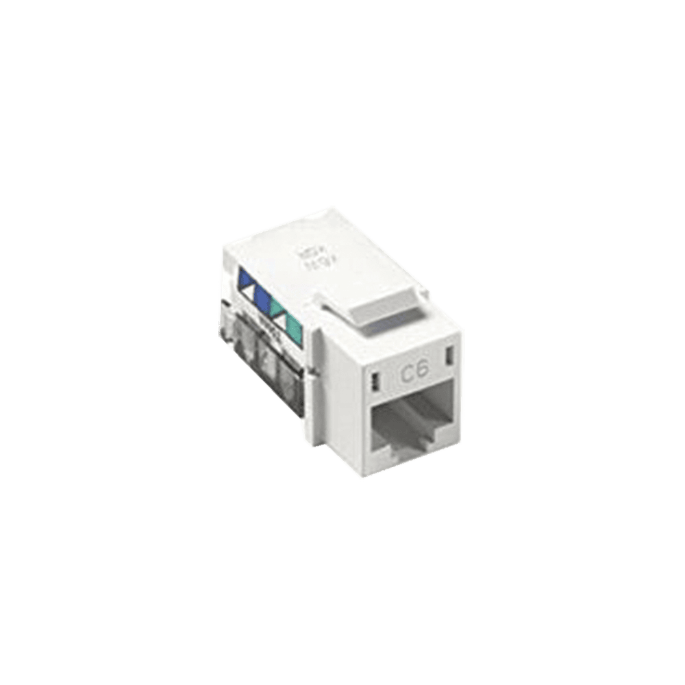 CON1PC6WH-l Adaptador jack telefonico Cat 6 (8 pin) Phone CON1PC6WH 1