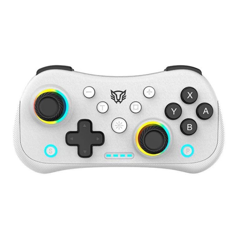 Gamepad control Inalámbrico BALAMRUSH POCKET G555 Blanco. Conexión Bluetooth 5.0 Dual Mode + Alámbrico CONBLR090_full