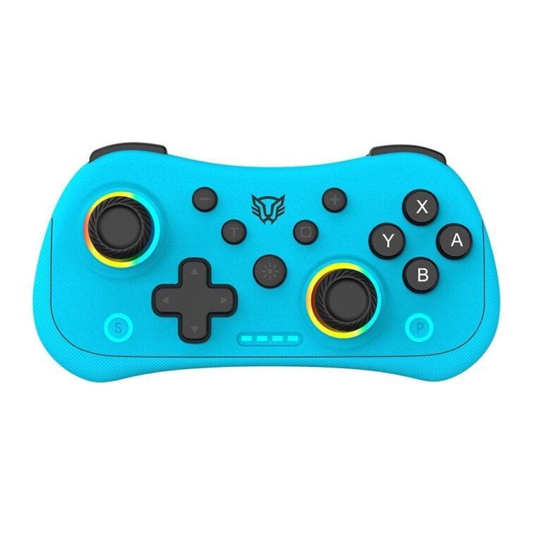 Gamepad control Inalámbrico BALAMRUSH POCKET G555 Azul. Conexión Bluetooth 5.0 Dual Mode + Alámbrico