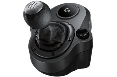Palanca LOGITECH DRIVING FORCE SHIFTER, Especial, PlayStation 4, Xbox One, Alámbrico, Negro
