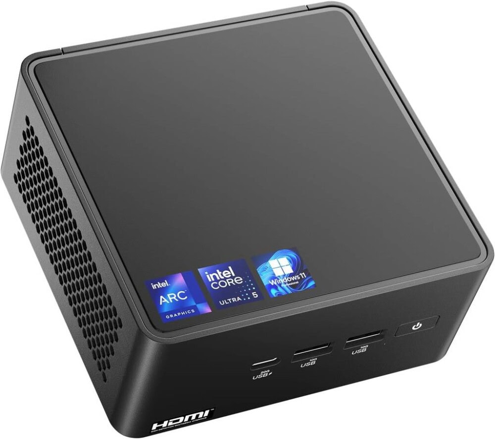 ASUS OPBG NUC 14 Pro RNUC14RVHU500001I es una mini PC de alto rendimiento equipada con un procesador Intel Core Ultra 5 125H con 14 núcleos RNUC14RVHU500001I 1
