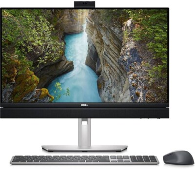 ALL IN ONE DELL PRO 24 (QC24251),Core i5 14500T (4.8 GHz, 14 Cores), 16 GB, 512GB, 24". Win 11 Pro, Garantía 3 Year, QC24251_I5RPLR16512WPS_3W XHVWF