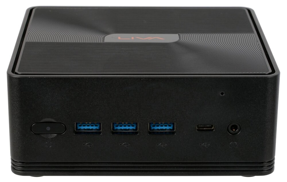 MINI PC ECS LIVA Z2, CPU INTEL CELERON N4020, RAM DDR4 4GB (HASTA 8GB), ROM EMMC 128GB (HASTA 1TB), WINDOWS 11 PRO. 95-696-MH2258 1