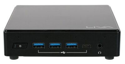 MINI PC ECS LIVA Z3, CPU INTEL CELERON N5100, RAM DDR4 4GB (HASTA 16GB), ROM EMMC 128GB (HASTA 1TB), CONECTIVIDAD 3 x USB, 1 x USB-C, 1 x GIGALAN, 1 x HDMI