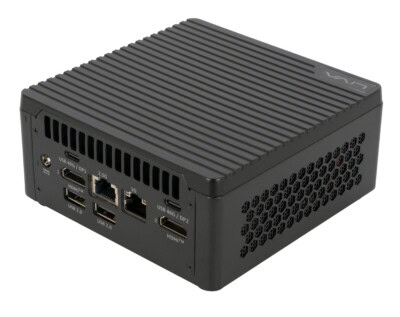 MINI PC ECS LIVA Z7 PLUS, CPU INTEL ULTRA 5 125H, BARBONE, RAM 2 x SO-DIMMs DDR5 (HASTA 96GB), ROM 1 x M.2 2280 PCIe (HASTA 1TB), SIN SISTEMA OPERATIVO.