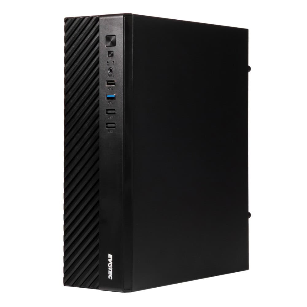 PC EVOTEC INTEL i3-12100, 8GB, SSD480GB, WIN 11 PRO PRUEBA EV-i312-VERTECPLUS 1