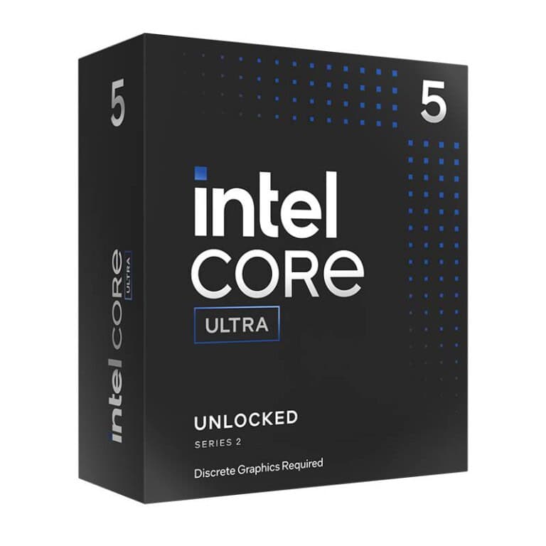Procesador Gaming Intel Core ULTRA 5 - 245KF de 5.2 GHz Max Turbo, 14 Core, 22 Tops (IA), requiere GRÁFICOS - DISIPADOR (Socket LGA 1851) CPUINT4760_full