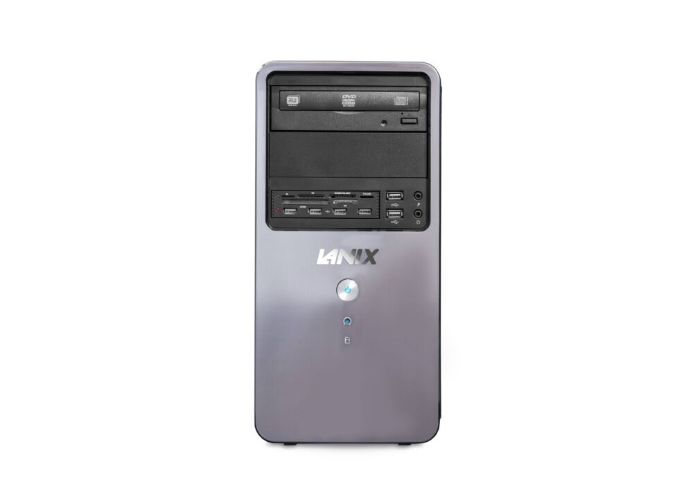 Computadora Lanix Titan 6010 42065,Procesador: Intel Core i5 12400. Memoria RAM: 16GB DDR5 EXPANDIBLE A 96 GB A 4400MHZ 42065 1