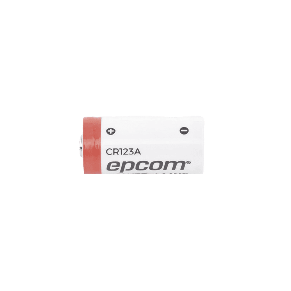 CR123A-AD-2-l Batería CR123A de Litio 3 V 1300 mAh (No recargable) CR123A 3