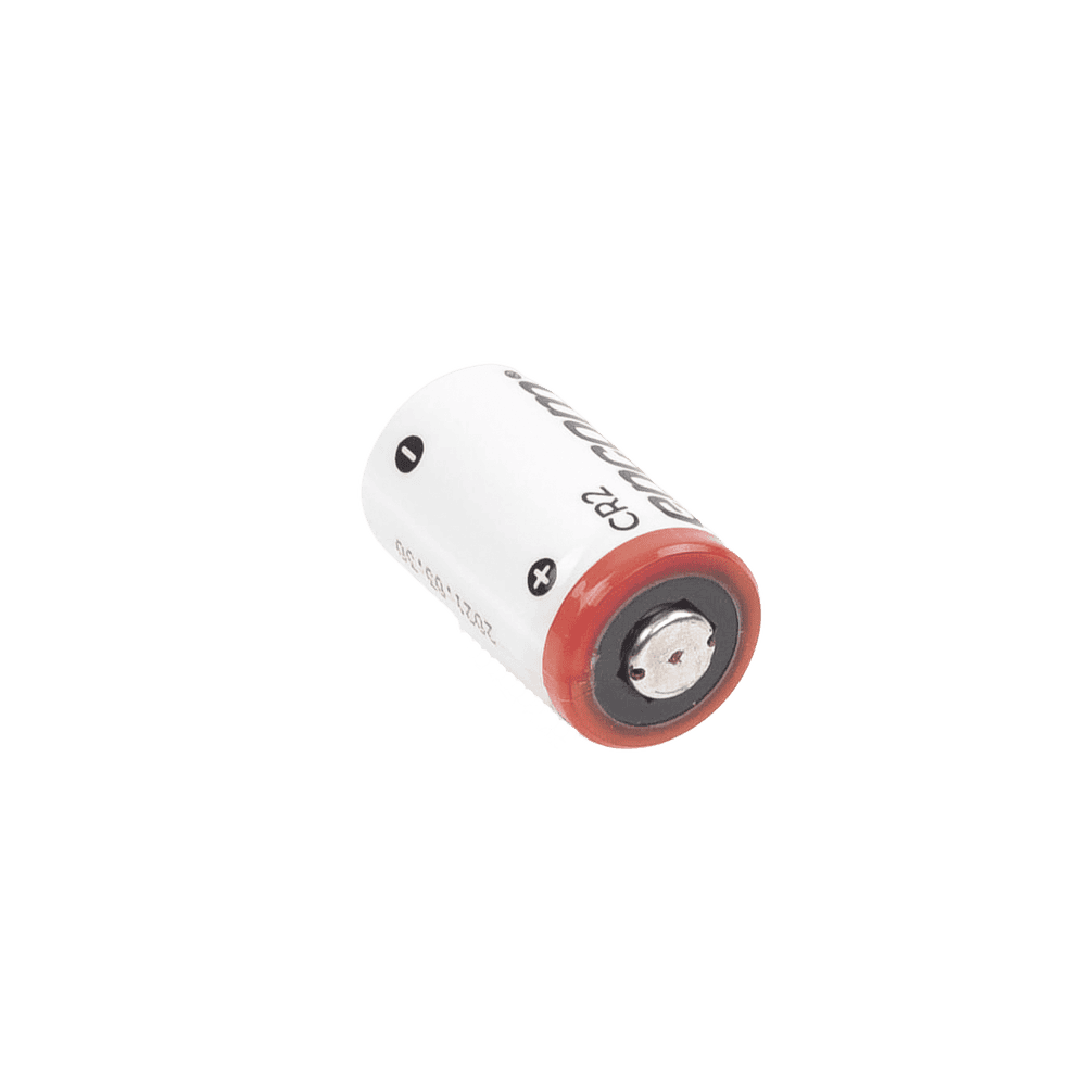 CR2-AD-6-l Batería de litio CR2; 3.0 V, 0.850 Ah ( Batería no recargable ) CR-2 4