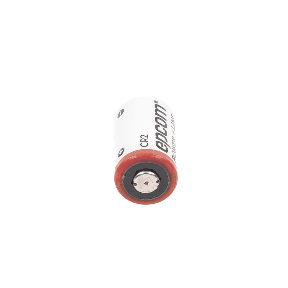 CR2-AD-7-l Batería de litio CR2; 3.0 V, 0.850 Ah ( Batería no recargable ) CR-2 5