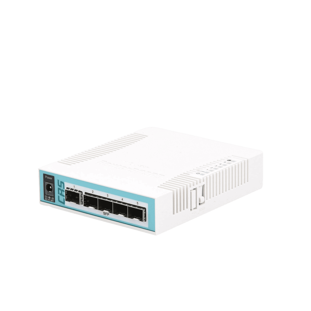 CRS1061C5S-AD-1-l Cloud Core Switch de 6 Puertos SFP, 1 Puerto Combo TP/SFP CRS106-1C-5S 3