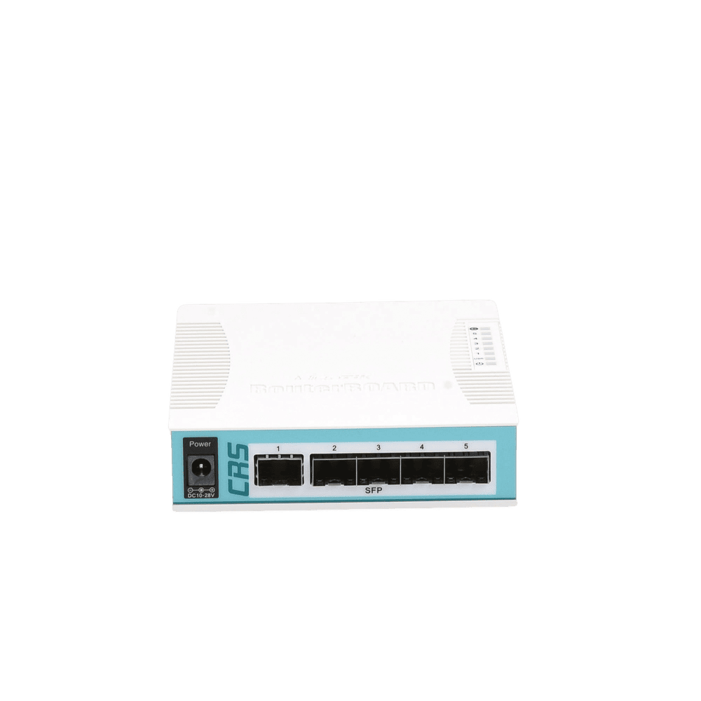 CRS1061C5S-AD-3-l Cloud Core Switch de 6 Puertos SFP, 1 Puerto Combo TP/SFP CRS106-1C-5S 5
