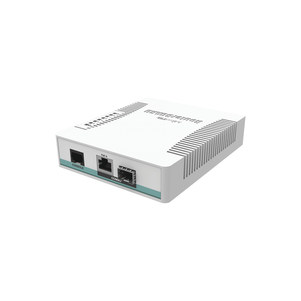 CRS1061C5S-FRENTE-l Cloud Core Switch de 6 Puertos SFP, 1 Puerto Combo TP/SFP CRS106-1C-5S 2