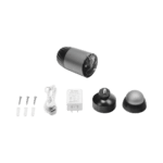 Cámara IP Inalámbrica Con Batería Recargable (Cero Cables) / Colores en Oscuridad / 2 Megapíxel / Sirena y Estrobo / Alertas de Audio Personalizable / Uso en Exterior / Grabación en la Nube / Almacenamiento Interno CSBC1C-AD-1-l