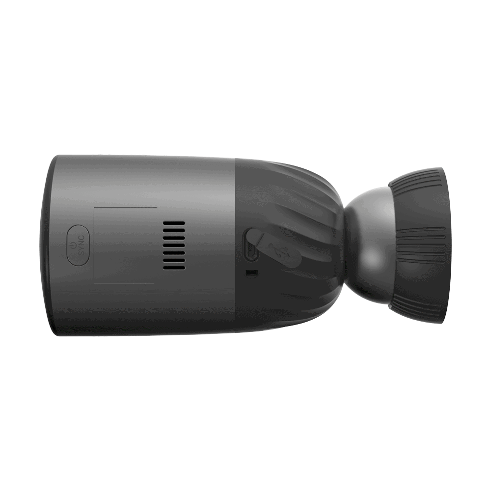 CSBC1C-FRENTE-l Cámara IP Inalámbrica Con Batería Recargable (Cero Cables) / Colores en Oscuridad / 2 Megapíxel / Sirena y Estrobo / Alertas de Audio Personalizable / Uso en Exterior / Grabación en la Nube / Almacenamiento Interno CS-BC1C 2