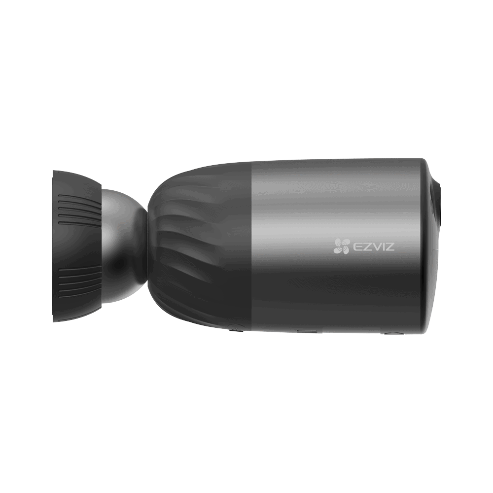 CSBC1C-LAT-DER-l Cámara IP Inalámbrica Con Batería Recargable (Cero Cables) / Colores en Oscuridad / 2 Megapíxel / Sirena y Estrobo / Alertas de Audio Personalizable / Uso en Exterior / Grabación en la Nube / Almacenamiento Interno CS-BC1C 4