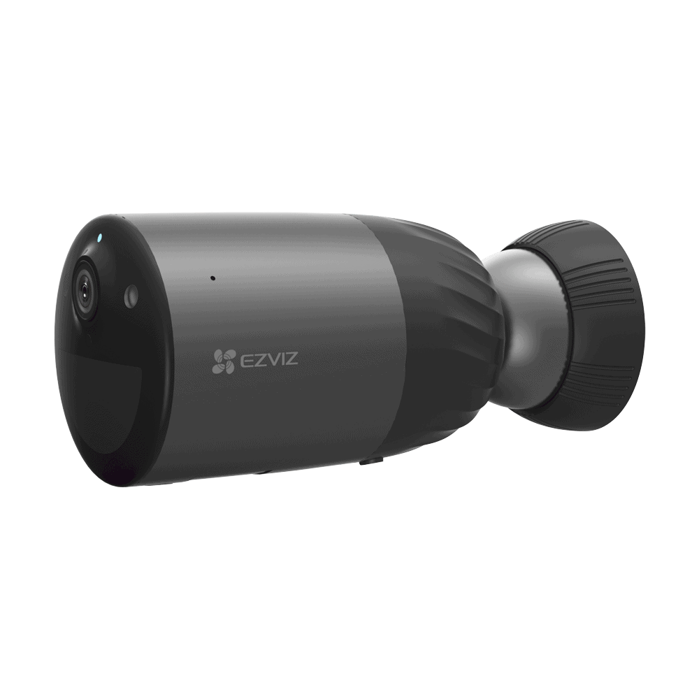 CSBC1C-l Cámara IP Inalámbrica Con Batería Recargable (Cero Cables) / Colores en Oscuridad / 2 Megapíxel / Sirena y Estrobo / Alertas de Audio Personalizable / Uso en Exterior / Grabación en la Nube / Almacenamiento Interno CS-BC1C 1