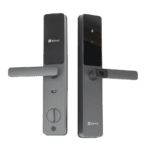 Cerradura Inteligente / Wi-Fi / Bluetooth / Códigos Temporales Para Visitantes / Lectura de Huella / Lectura de Tag / Contraseña / Botón para Timbrar / Apertura Remota / Alarma Anti-intrusión / No Requiere HUB CSDL05R200-l