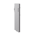 Doorbell de Batería Recargable con Transformador de 5Vcc o Panel Solar (Incluye Panel) / 3 megapíxel / Doble Lente / Protección IP65 / Audio de Dos Vías CSEP3X-AD-1-l