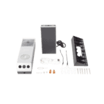 Doorbell de Batería Recargable con Transformador de 5Vcc o Panel Solar (Incluye Panel) / 3 megapíxel / Doble Lente / Protección IP65 / Audio de Dos Vías CSEP3X-AD-6-l
