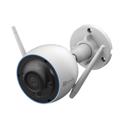 Bala WiFi / 5MP (3K) / Detección humana / Detección de Vehiculo / Sirena / Luz Parpadeante / Colores en Oscuridad / Micro SD / Uso en Exterior