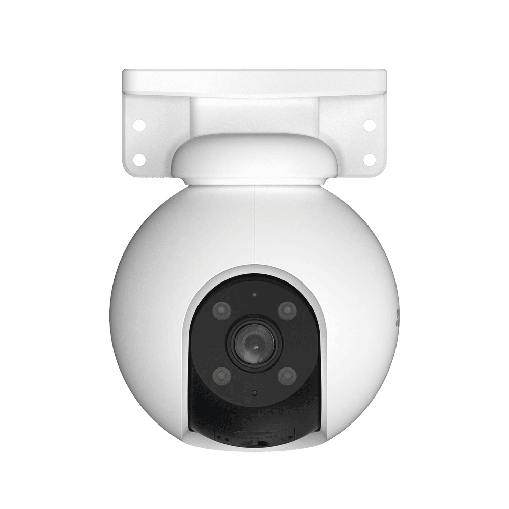 CSH83K-AD-1-l PT WiFi / (3K) 5MP / Visión 360° / Detección humana / Detección de Vehiculo / Audio de Dos Vías / Sirena / Luz Parpadeante / Colores en Oscuridad / Micro SD / Presets / Autoseguimiento / Exterior CS-H8-3K 3