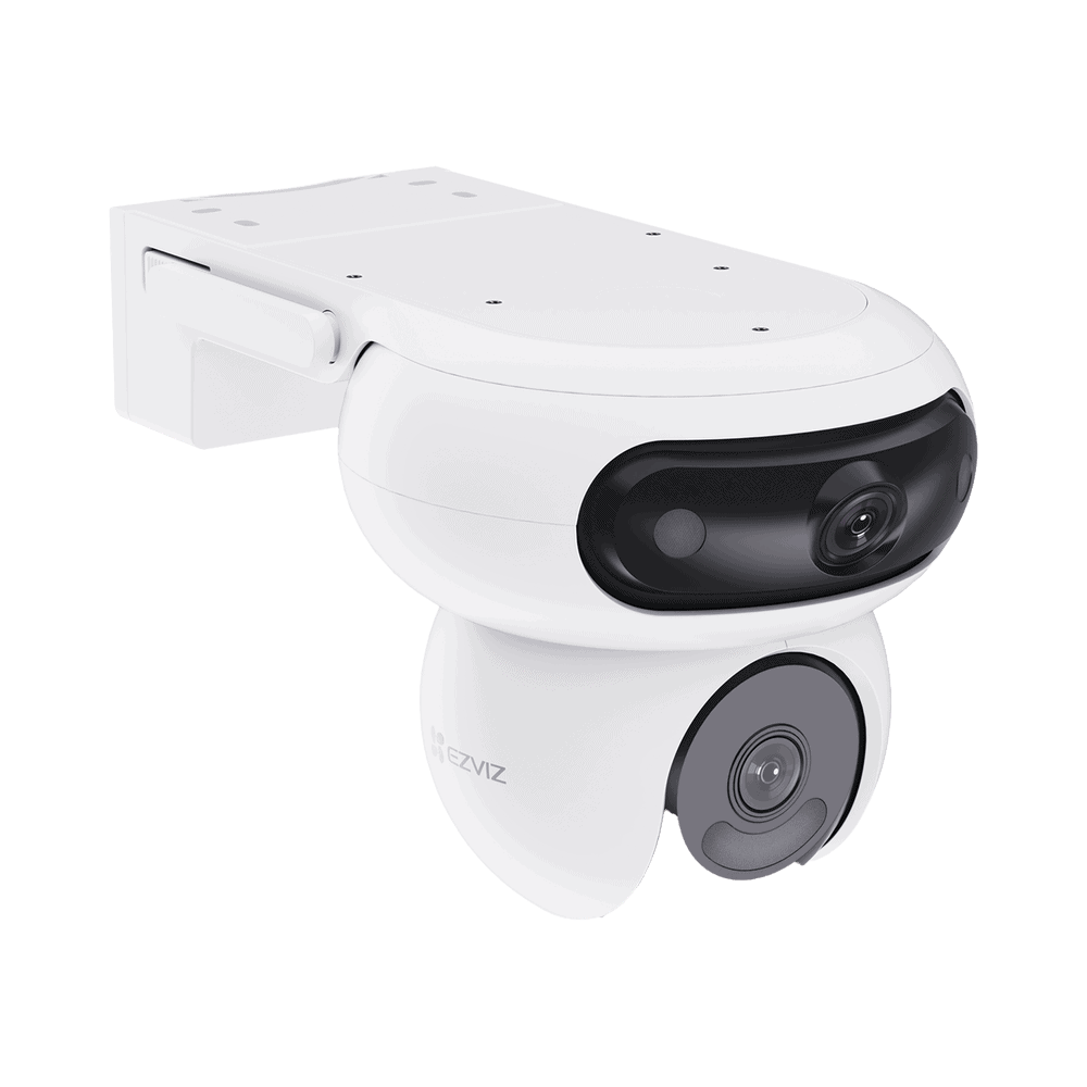CSH90-AD-3-l Cámara Doble Lente PT / Rotación en Ambos Lentes / Wi-Fi / 4MP+ y 4MP (Resolución 8 Megapixel ) / Auto Seguimiento Inteligente / Visión Color Nocturna CS-H90 4