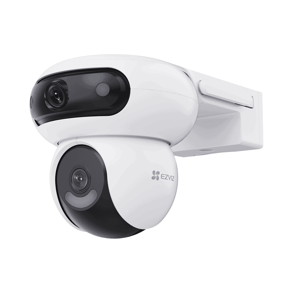 CSH90-l Cámara Doble Lente PT / Rotación en Ambos Lentes / Wi-Fi / 4MP+ y 4MP (Resolución 8 Megapixel ) / Auto Seguimiento Inteligente / Visión Color Nocturna CS-H90 1