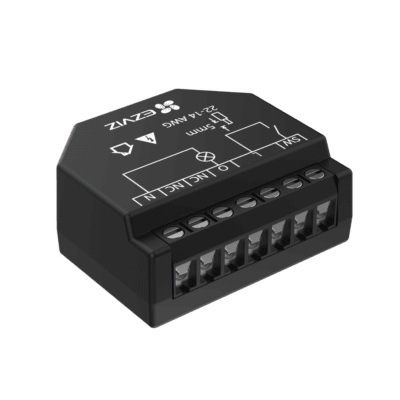 Relevador Wi-Fi  Inteligente / Ideal Para Control de Iluminación / 1 Salida para un Apagador / Control Remoto / Horarios Personalizados / Registro de Consumo