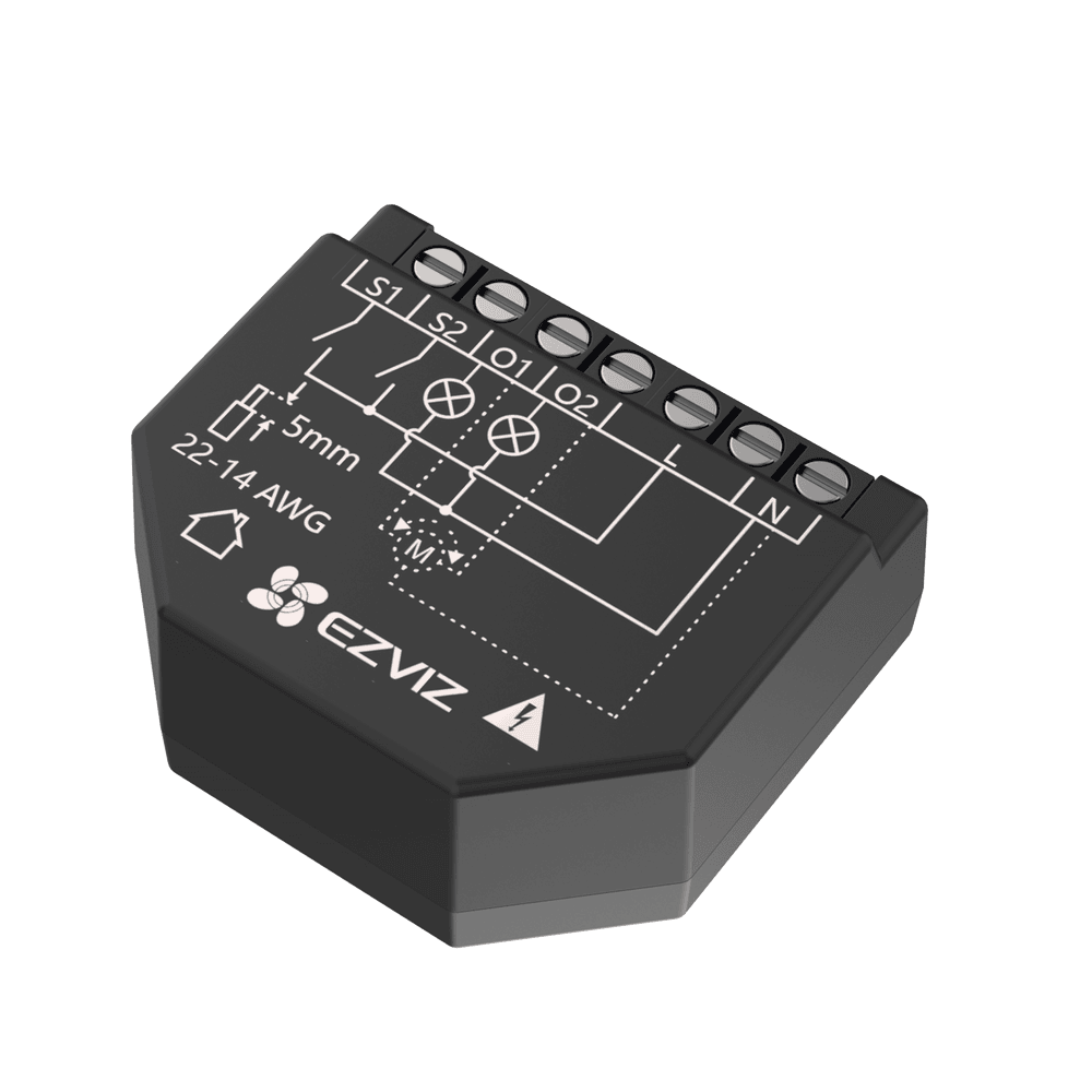 CST36-AD-7-l Relevador Wi-Fi Inteligente / 2 Salidas Para 2 Apagadores / Ideal Para Control de Iluminación / Control Remoto / Horarios Personalizados / Registro de Consumo / 110-240VCA CST36 9
