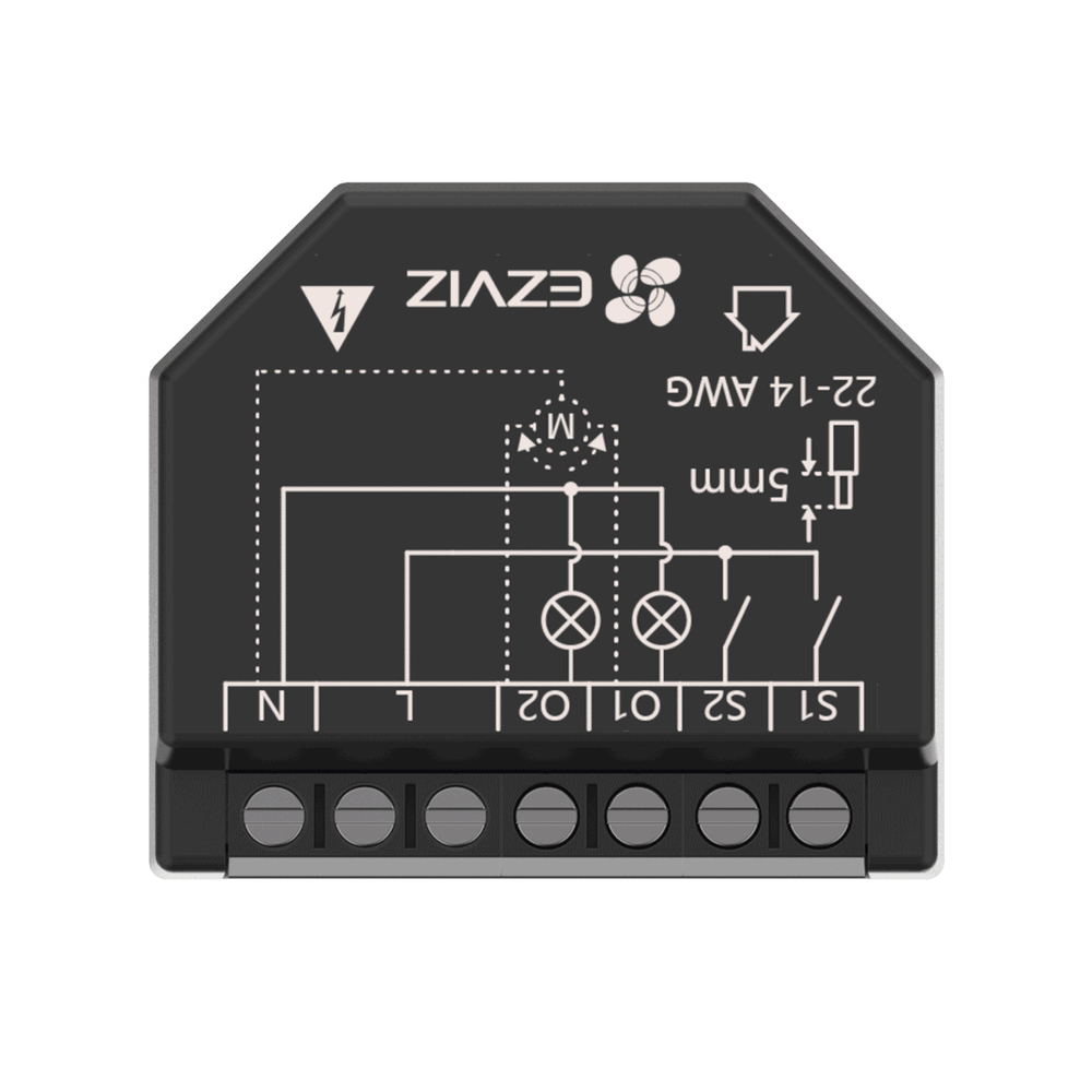 CST36-AD-9-l Relevador Wi-Fi Inteligente / 2 Salidas Para 2 Apagadores / Ideal Para Control de Iluminación / Control Remoto / Horarios Personalizados / Registro de Consumo / 110-240VCA CST36 11