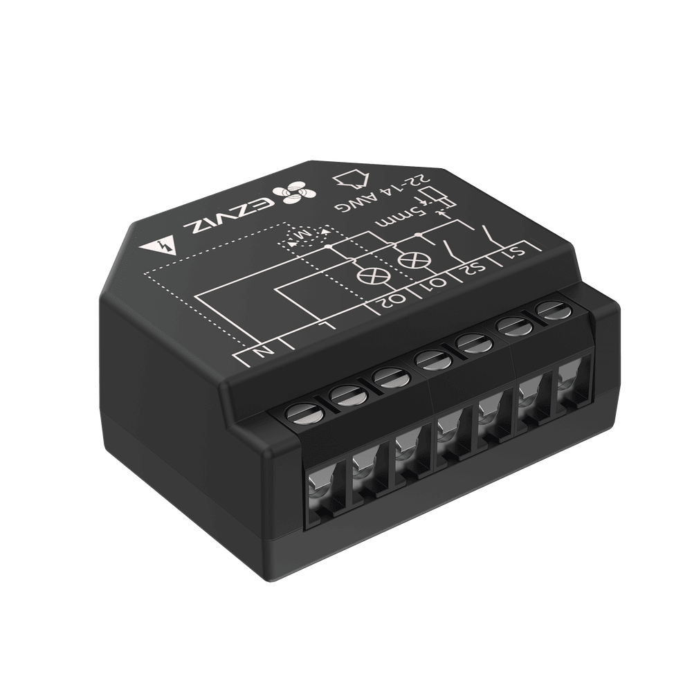 CST36-l Relevador Wi-Fi Inteligente / 2 Salidas Para 2 Apagadores / Ideal Para Control de Iluminación / Control Remoto / Horarios Personalizados / Registro de Consumo / 110-240VCA CST36 1