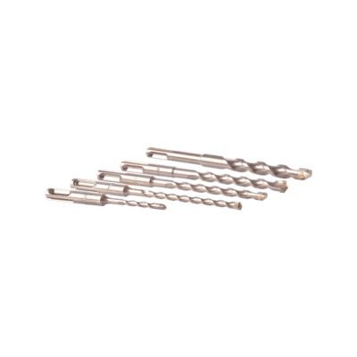 Juego con 5 piezas de brocas SDS PLUS para concreto