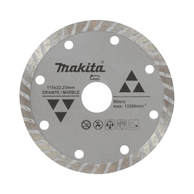 Disco de diamante de 4 1/2"