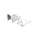 Accesorio Para Techo Falso/Entrada, Con Conexión Tubería 1/2 a 1 In, Compatible con Canaletas LD3, LD5 y LD10, Color Blanco DCEFXWHX-l