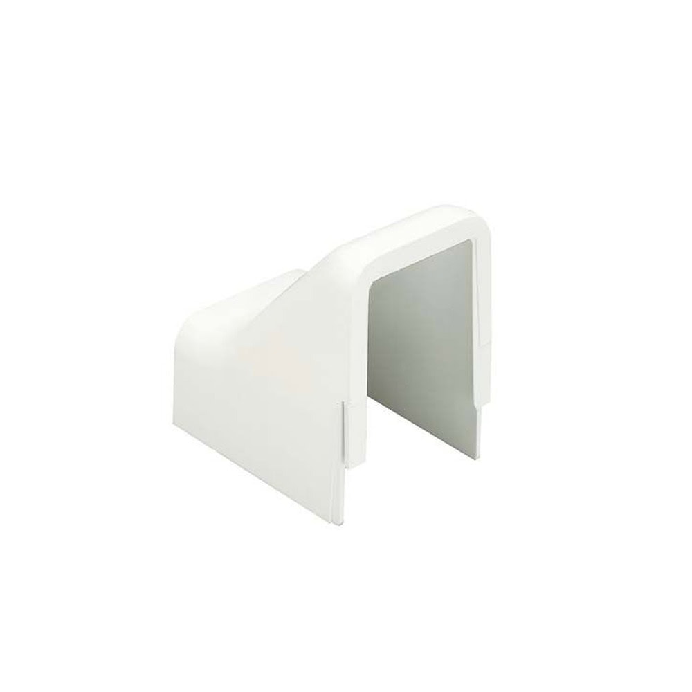 DCF10WHX-l Conexión para techo falso/entrada, para uso con canaleta LD10, material ABS, Color Blanco DCF10WH-X 1