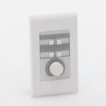 Panel de Control Digital | 1 Volumen | 4 Switches Configurables | Compatible con Procesadores Serie MA, PA, y MTX DCP1V4S-AD-1-l
