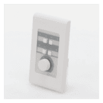 Panel de Control Digital | 1 Volumen | 4 Switches Configurables | Compatible con Procesadores Serie MA, PA, y MTX DCP1V4S-AD-2-l