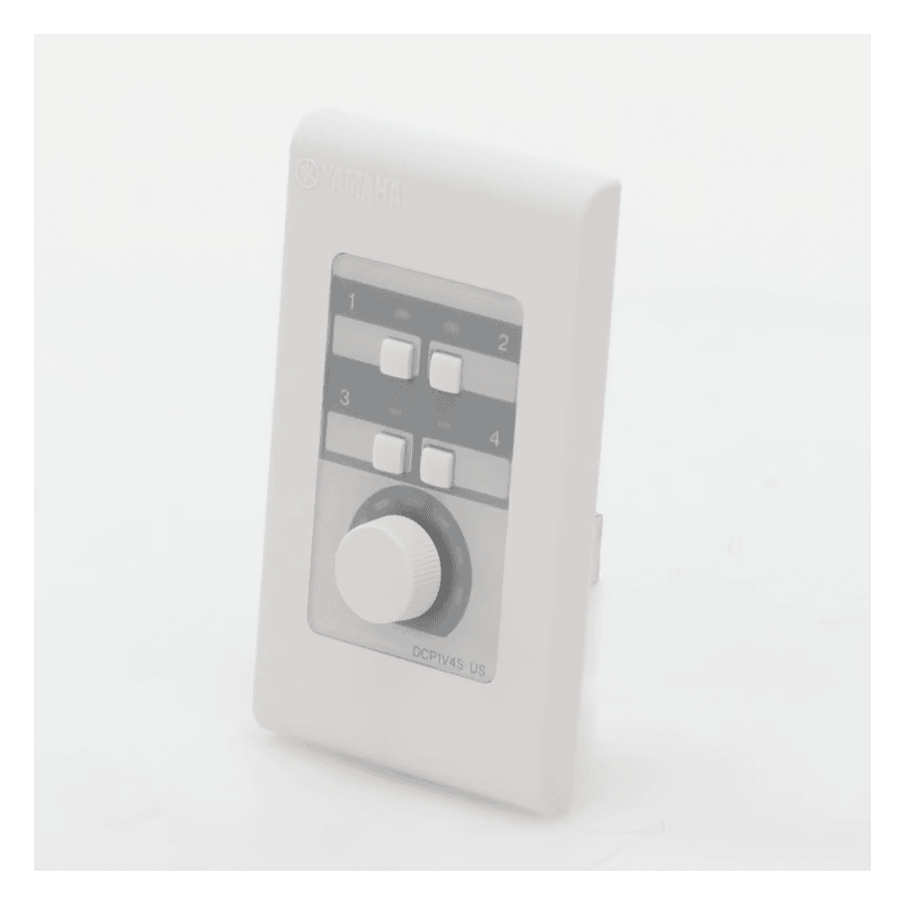 DCP1V4S-AD-2-l Panel de Control Digital | 1 Volumen | 4 Switches Configurables | Compatible con Procesadores Serie MA, PA, y MTX DCP1V4S 3
