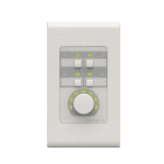 Panel de Control Digital | 1 Volumen | 4 Switches Configurables | Compatible con Procesadores Serie MA, PA, y MTX DCP1V4S-l