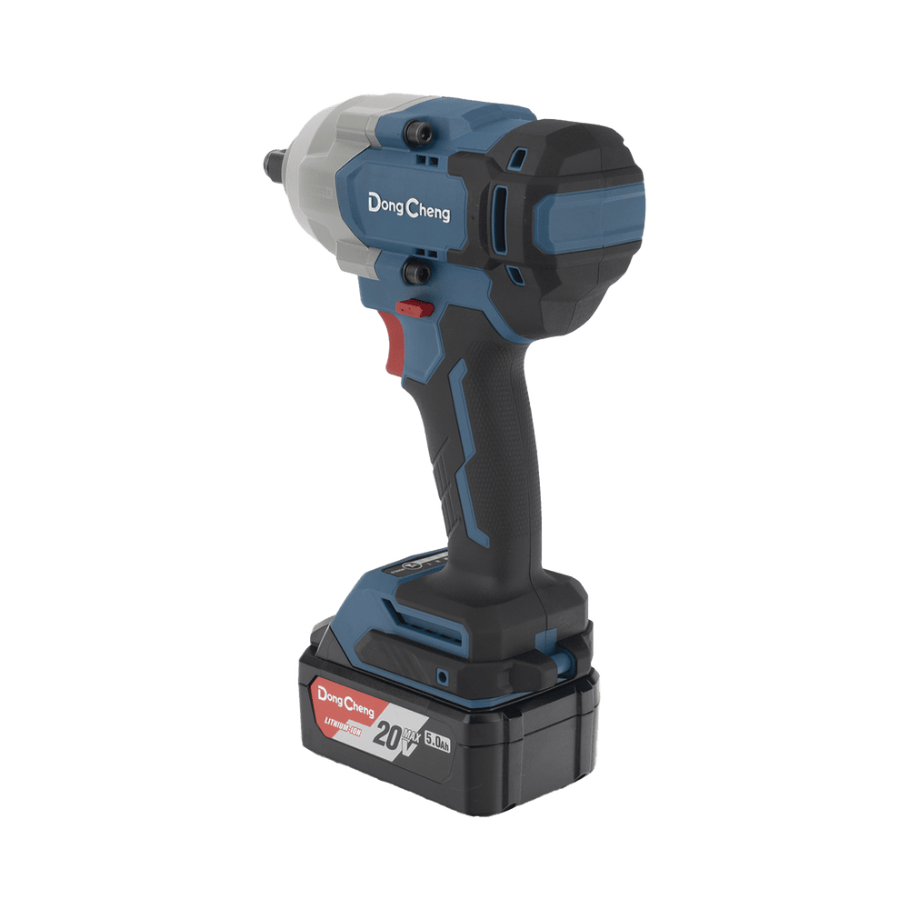 DCPB698FK-AD-2-l Llave de Impacto Inalámbrica de 20 V, incluye 2 Baterías de 5.0 AH, Cargador y Estuche plástico. DCP-B698-FK 3