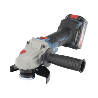 Amoladora Angular de 20Vcc, Disco de 4-1/2 in, Incluye 2 Baterías de 4.0Ah, Cargador y Estuche