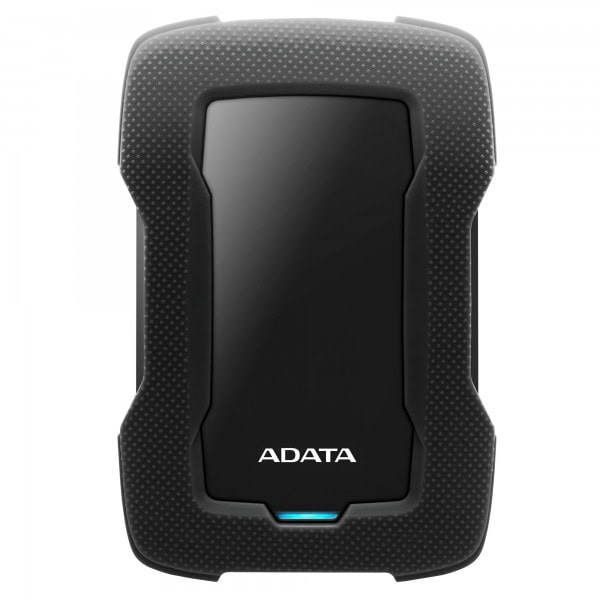 DDUDAT1850_full Disco duro externo ADATA 5TB, USB 3.2 (retrocompatible con 3.0 y 2.0). Carcasa de silicona que absorbe impactos. Negro. AHD330-5TU31-CBK AHD330-5TU31-CBK 1
