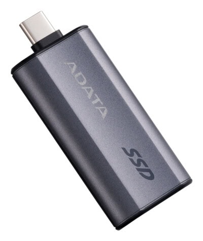 SSD Externo ADATA SC750 500GB. Interfaz USB 3.2 Gen 2. Velocidades de lectura/escritura 1050/1000, Puerto USB-C. NEGRO.  SC750-500G-CCBK