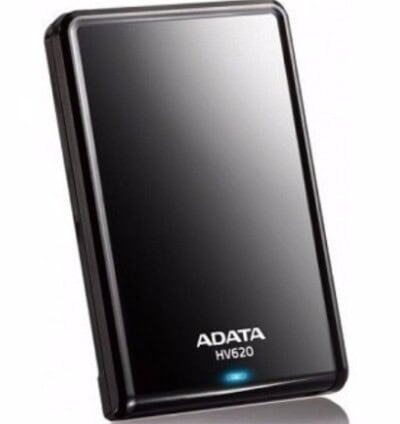 Disco Duro Externo ADATA, 2 TB, USB 3.2, 2.5 pulgadas, Negro AHV620S-2TU31-CBK