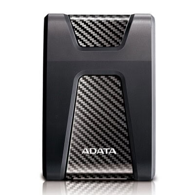 Disco Duro Externo ADATA HD650, 4 TB, USB 3.2 Gen1 (compatible con las versiones anteriores USB 2.0), 2.5 pulgadas, Negro